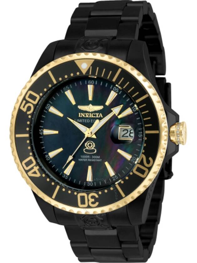 Invicta Pro Diver Date Automatic Black Dial Men's Watch 23306 - INVICTA - BALAAN 1