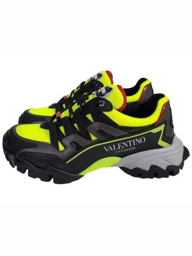 2S0C20 RIC KAM Climber Black Yellow - VALENTINO - BALAAN 1