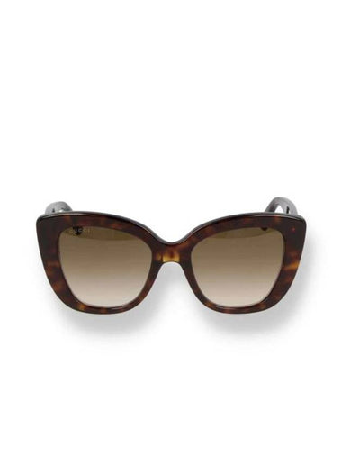 sunglasses GG0327S 002 HAVANA - GUCCI - BALAAN 1