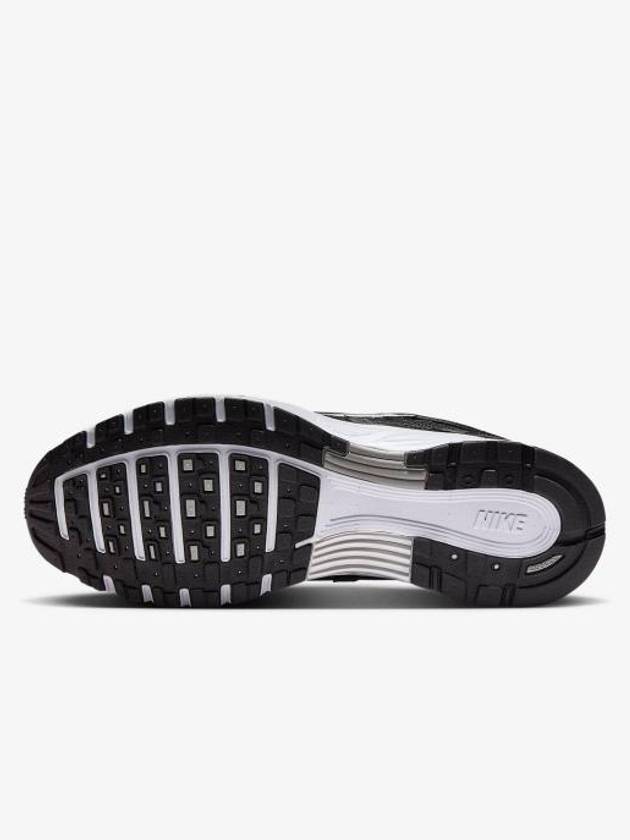 P 6000 Metallic Low Top Sneakers Black - NIKE - BALAAN 3