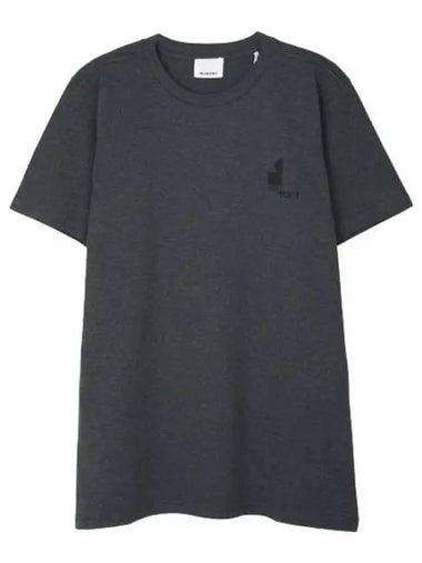 Zafer logo short sleeve t shirt - ISABEL MARANT - BALAAN 1