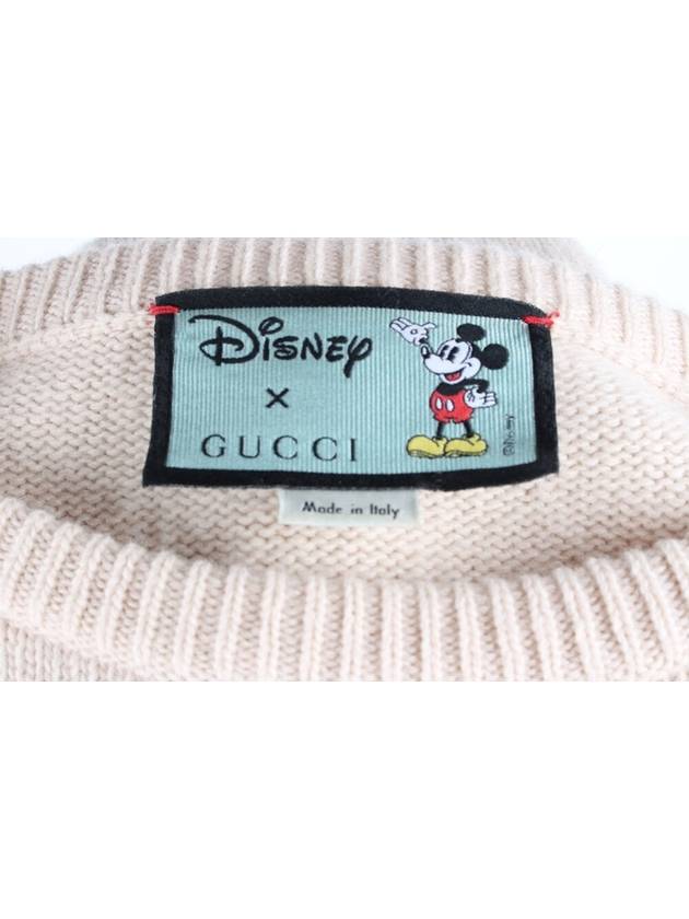 Disney Mickey Mouse Logo Knit M - GUCCI - BALAAN 7