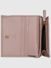 GG Marmont Matelasse Flap Card Wallet Dusty Pink - GUCCI - BALAAN 6