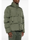 Garment Dyed Crinkle Reps Down Padding Olive - STONE ISLAND - BALAAN 5