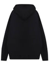 Riverse Embroidered Logo Hoodie Black - MAISON MARGIELA - BALAAN 3