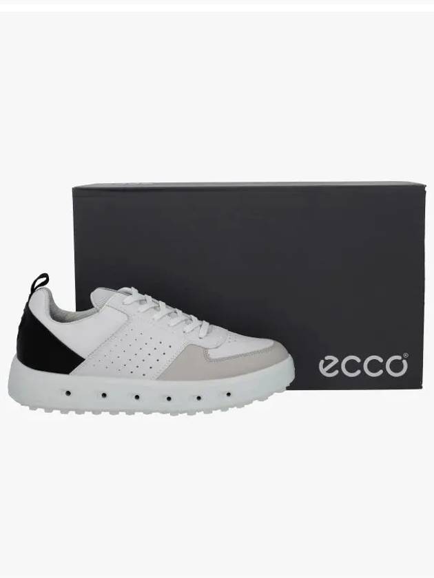 Street 720 Gore-Tex Spikeless Grey White - ECCO - BALAAN 4