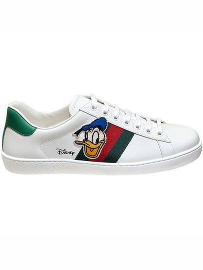 Donald Duck Low Top Sneakers White - GUCCI - BALAAN 2