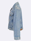 Smith Market Used Luxury Goods XIX Denim Jacket Women s Clothing - LOUIS VUITTON - BALAAN 2