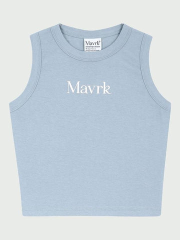 Maverick Women's Daily Crop Sleeveless Sky Blue - MAVRK - BALAAN 1