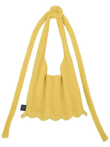 Poodle shoulder bag custard - PLEATSMAMA - BALAAN 1