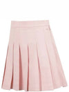 ADINA SKIRT GWSD09294S022 Women's Adina Skirt - J.LINDEBERG - BALAAN 2