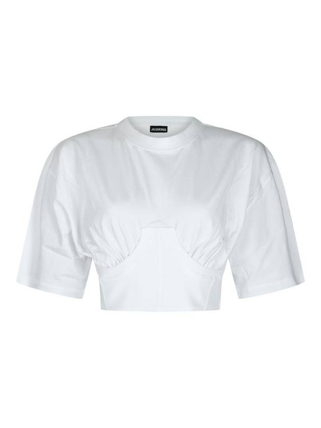 241JS1482031100 T-shirt - JACQUEMUS - BALAAN 1