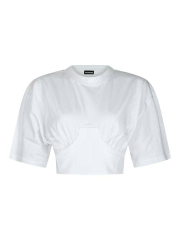 241JS1482031100 T-shirt - JACQUEMUS - BALAAN 1