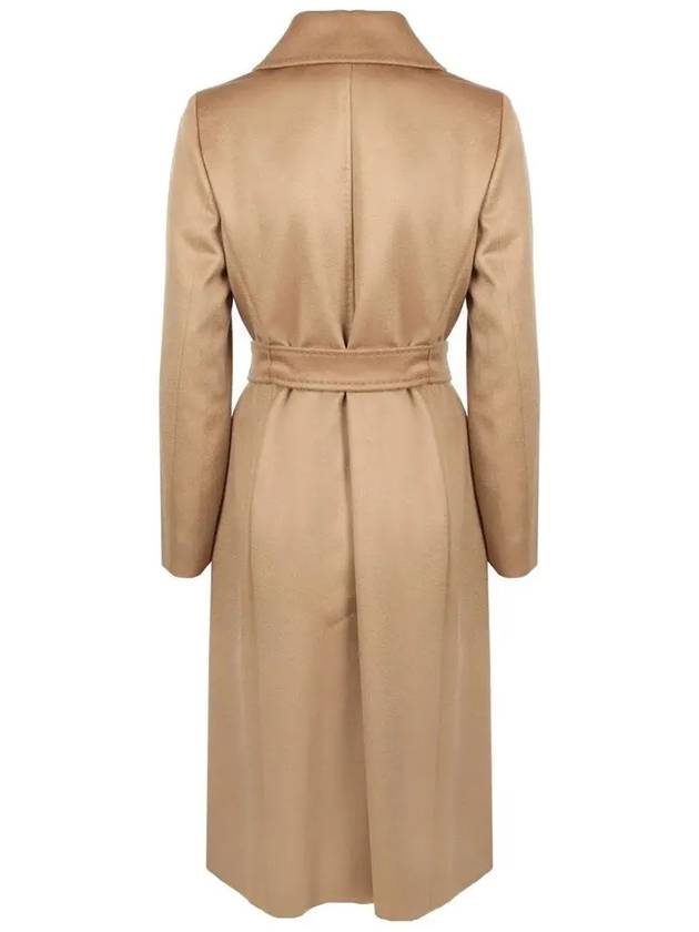 Women's Bcollag Wool Double Coat Camel - MAX MARA - BALAAN 4