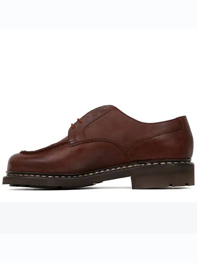 Siam Board Lace-Up Derby Marron - PARABOOT - BALAAN 2