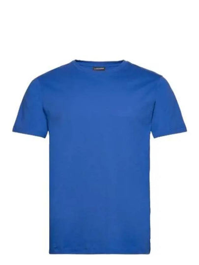 Sid Basic Short Sleeve T-Shirt Nautical Blue - J.LINDEBERG - BALAAN 2