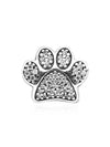 Sparkling Paw Print Bracelet Charm Silver - PANDORA - BALAAN 3