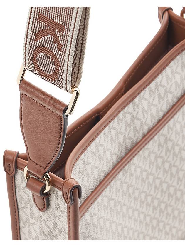 Luisa Canvas Cross Bag Vanilla - MICHAEL KORS - BALAAN 8