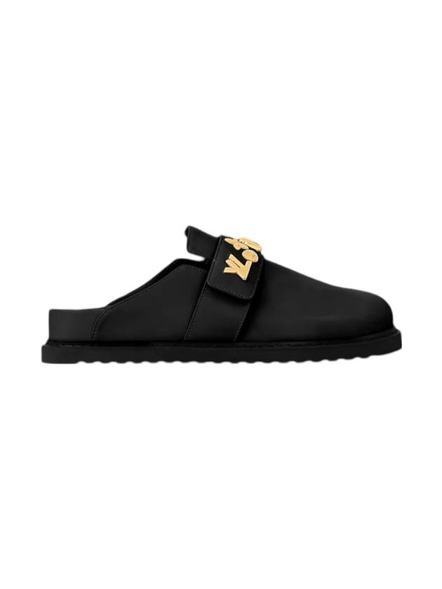 Cozy Flat Comfort Mule Black - LOUIS VUITTON - BALAAN 1