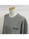 Logo brushed sweatshirt relaxed fit - GANNI - BALAAN 5