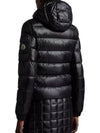 Women's Gles Down Short Padding Black - MONCLER - BALAAN 5