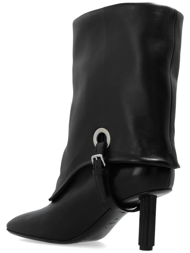 AGL Heeled Ankle Boots, Women's, Black - AGL - BALAAN 5