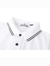 Stone Island Polo T Shirt 81152SL18 A1001 WHITE - STONE ISLAND - BALAAN 4