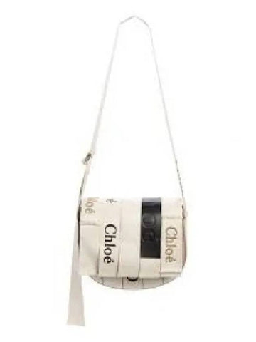 Chloe CHC23SS393J72 Crossbody Bag Beige 1235337 - CHLOE - BALAAN 1