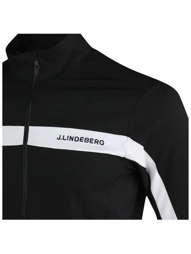 Jarvis Mid Layer Jacket Black - J.LINDEBERG - BALAAN 5