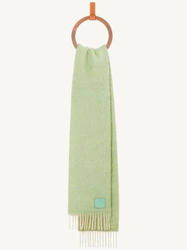 mohair fringe muffler - LOEWE - BALAAN 1