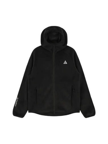 ACG Wolf Tree Zip-Up Hoodie Black - NIKE - BALAAN 1