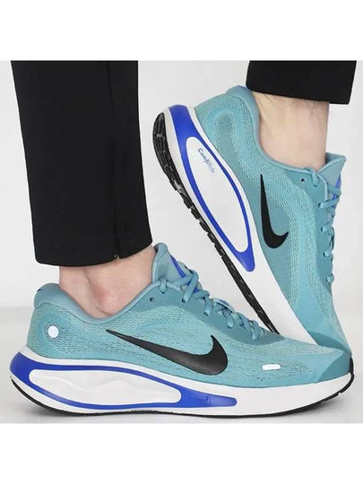 Journey Run Low Top Sneakers  Denim Turquoise - NIKE - BALAAN 2