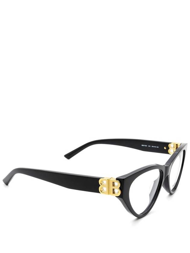 Logo Men's Glasses Black - BALENCIAGA - BALAAN 3