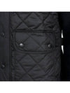 Lowerdale Quilted Vest Black - BARBOUR - BALAAN 9