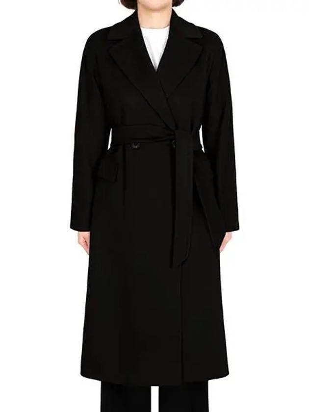 black brado wool coat 26016232 013 1209206 - MAX MARA - BALAAN 1