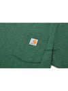 K87 Workwear Pocket Short Sleeve T Shirt Northwood Heather - CARHARTT - BALAAN 4