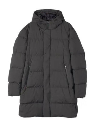 Laminar quilted padded jacket gray - HERNO - BALAAN 1