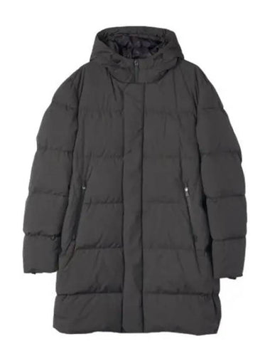 Laminar quilted padded jacket gray - HERNO - BALAAN 1