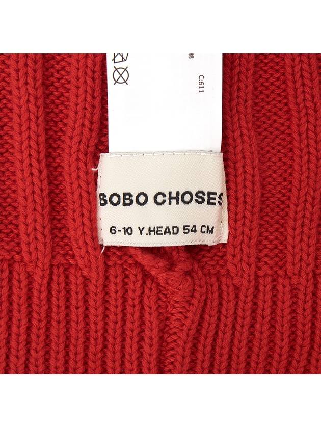 Kids Beanie B224AI033 611 - BOBO CHOSES - BALAAN 4