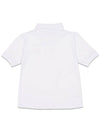 PK Club Patch Short Sleeve Tee White MCSS24ST5WH - MACKY - BALAAN 3