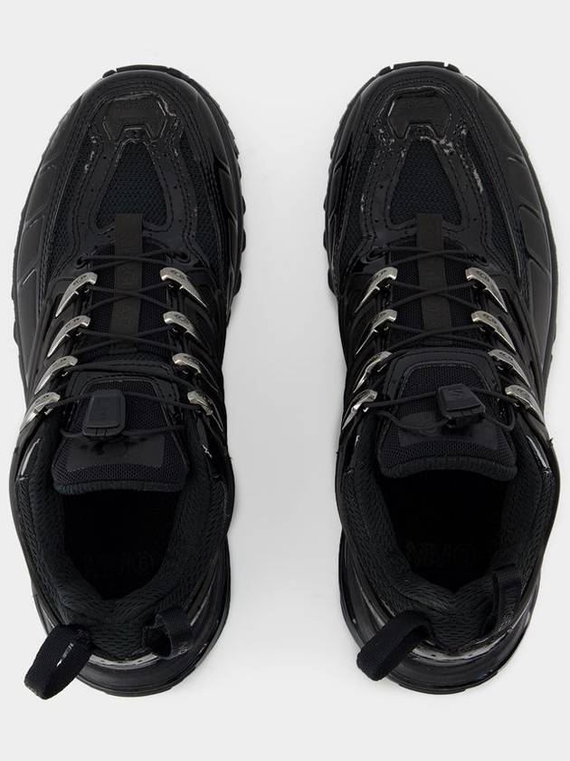 MM6 Sneakers S59WS0215P5743 H9938 BLACK - MAISON MARGIELA - BALAAN 5