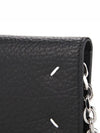 4 Stitch Keyring Card Wallet Black - MAISON MARGIELA - BALAAN 4