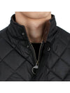 Lowerdale Quilted Vest Black - BARBOUR - BALAAN 8