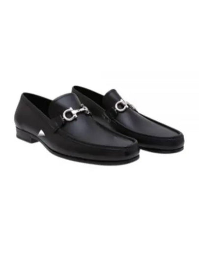 Chris Gancini Reversible Loafers Black - SALVATORE FERRAGAMO - BALAAN 2