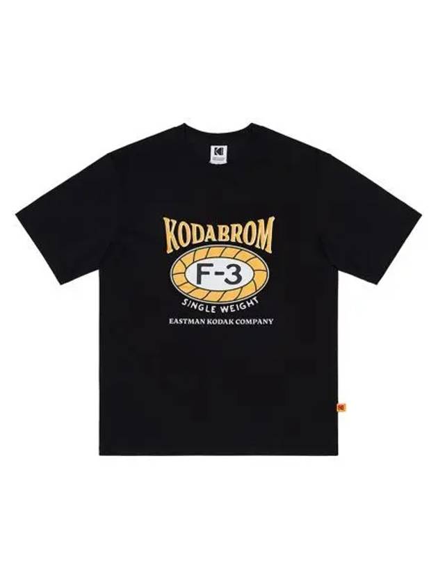 KODAK graphic Askin short sleeve t shirt BLACK - KODO - BALAAN 1