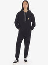 Chillax Fox Patch Classic Hoodie Black - MAISON KITSUNE - BALAAN 4