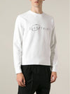 Casey Slogan Sweatshirt White 2HK146 100 - ACNE STUDIOS - BALAAN 3