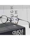 Blue light blocking glasses frame TF5917DB 001 Eye protection round frame - TOM FORD - BALAAN 2