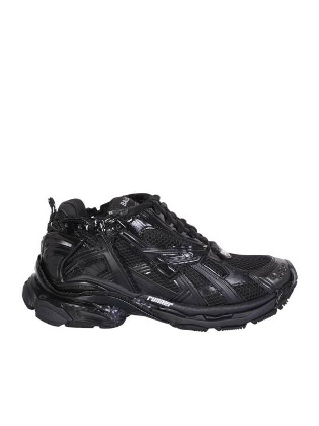 Runner Low Top Sneakers Black - BALENCIAGA - BALAAN 2