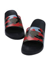 Men's Graphic Print Camo Slippers - VALENTINO - BALAAN 5